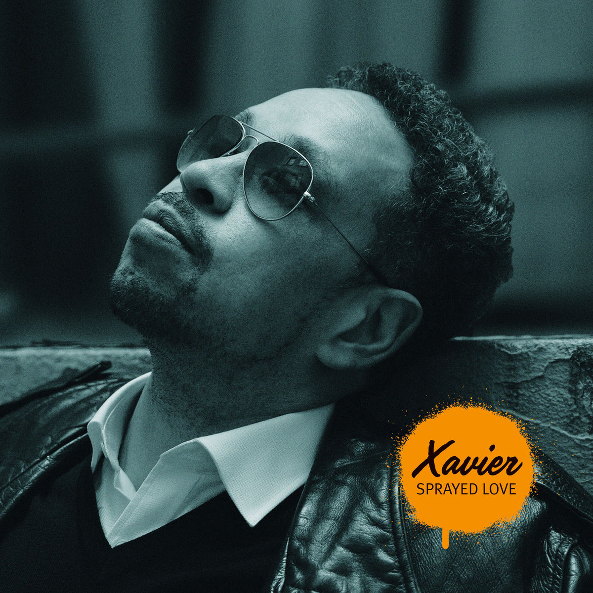 Xavier – Sprayed Love vinyl record cover