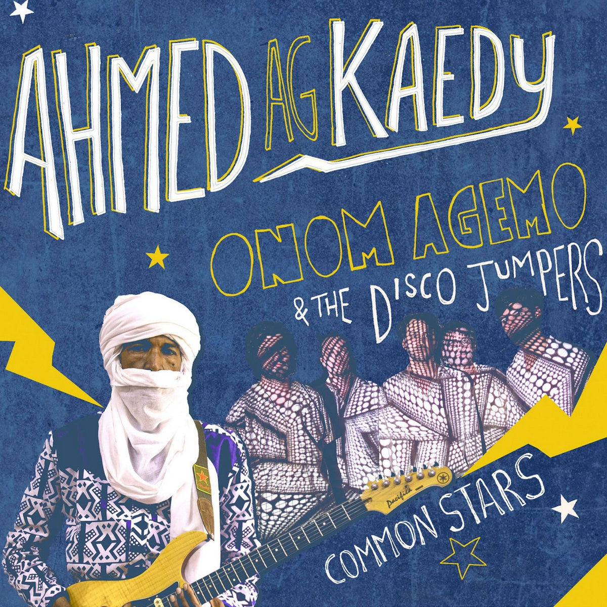 Onom Agemo And The Disco Jumpers – Common Stars vinyl cover