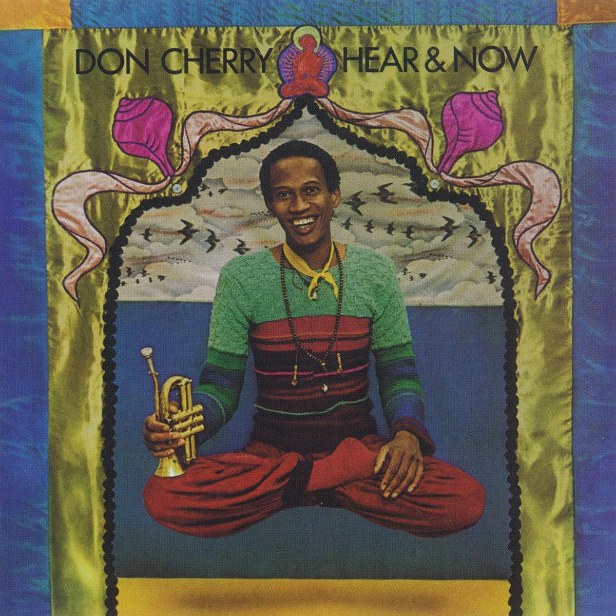 Don Cherry – Hear & Now vinyl cover