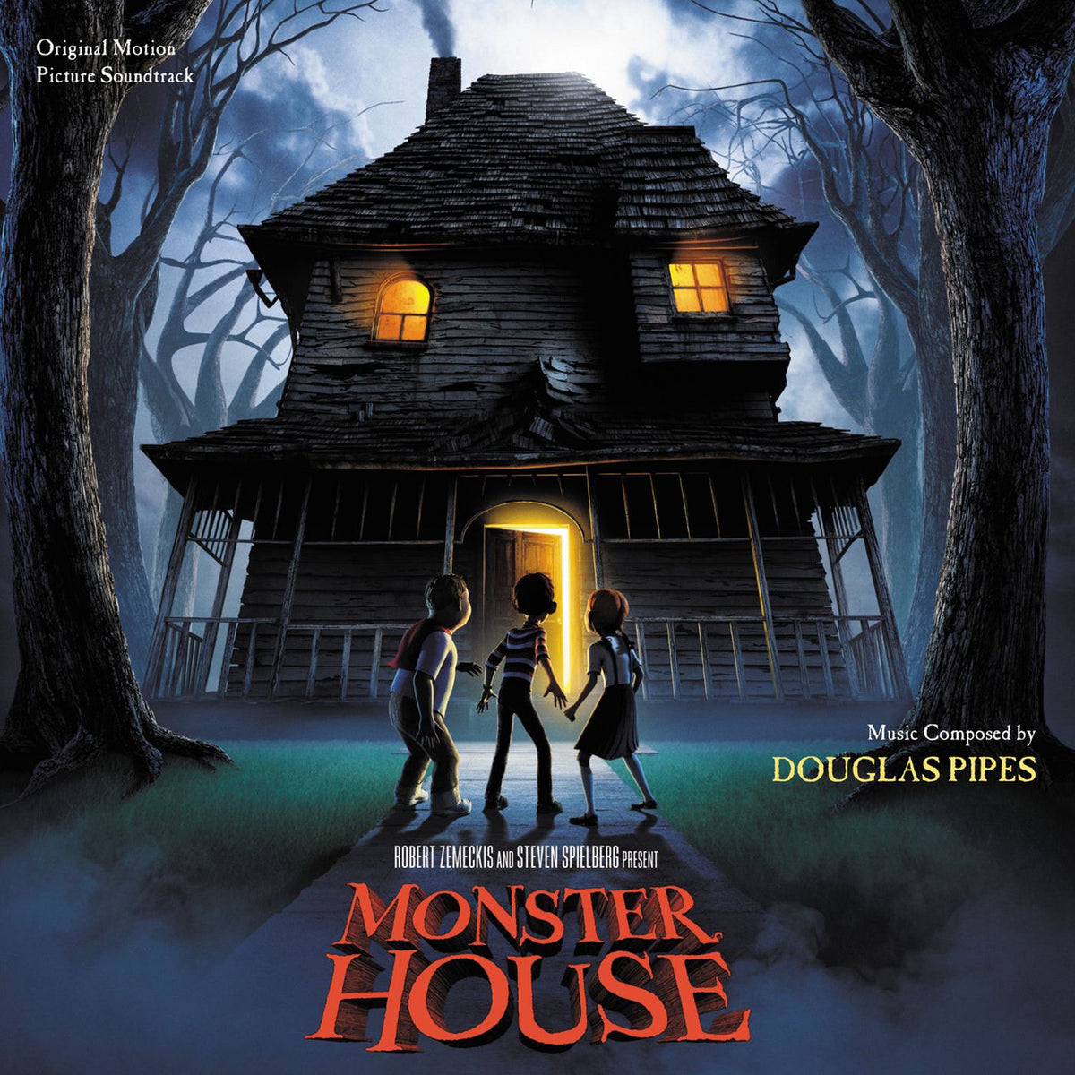 Douglas Pipes – Monster House (Original Motion Picture Soundtrack) vinyl cover