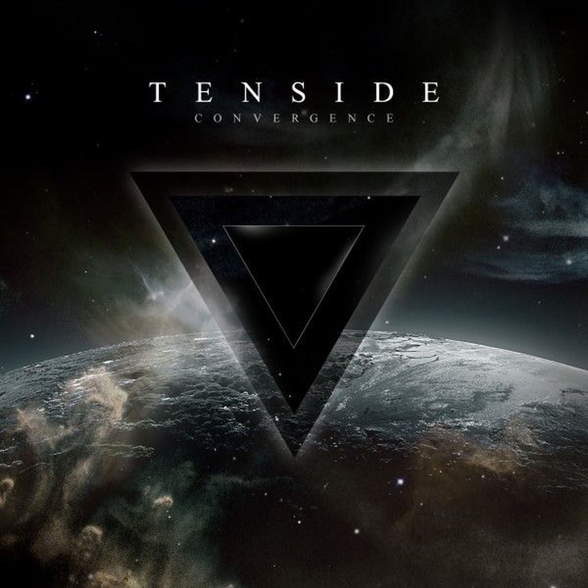 Tenside – Convergence -Transpar- vinyl record cover