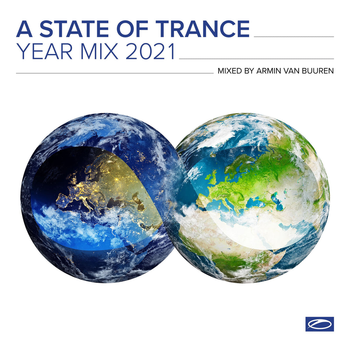 Armin van Buuren – A State Of Trance Year Mix 2021 (Mixed by Armin van Buuren) vinyl cover