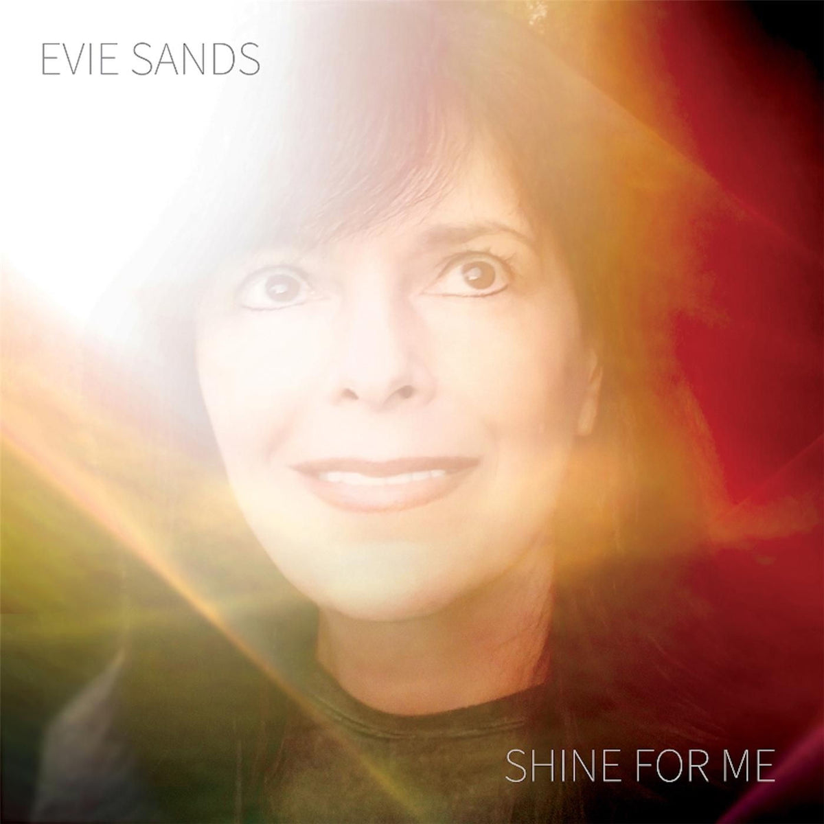 Evie Sands – Shine for Me vinyl cover