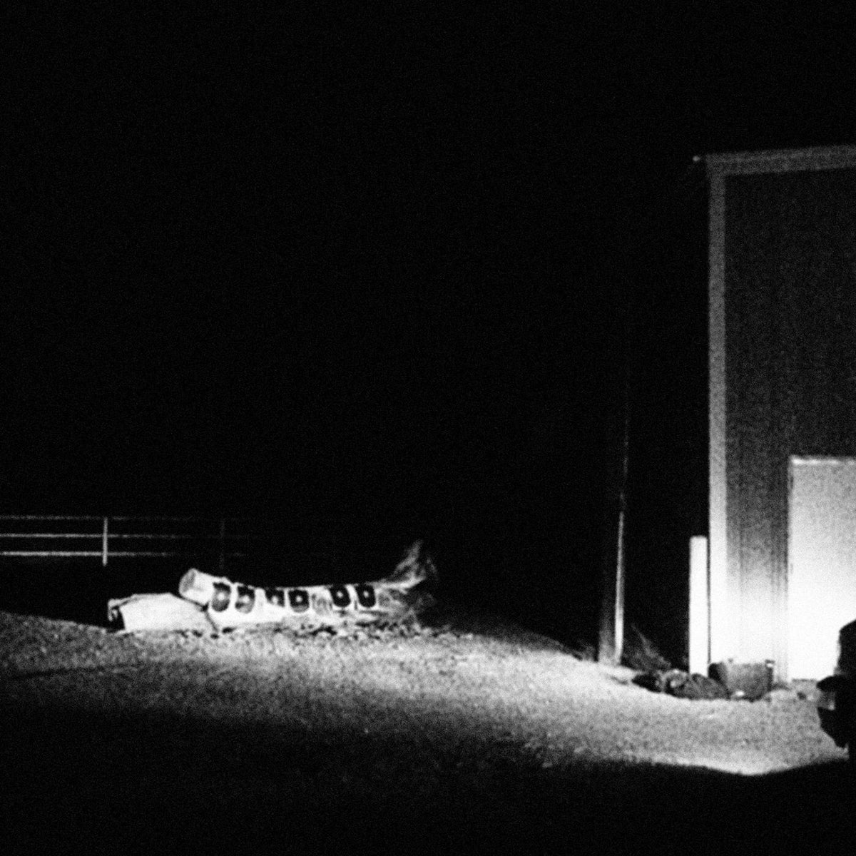Cloud Nothings – Last Building Burning vinyl record cover