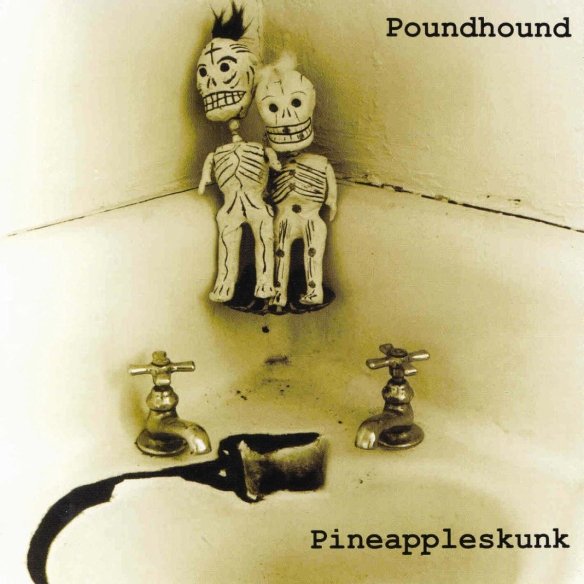 Poundhound – Pineappleskunk vinyl record cover