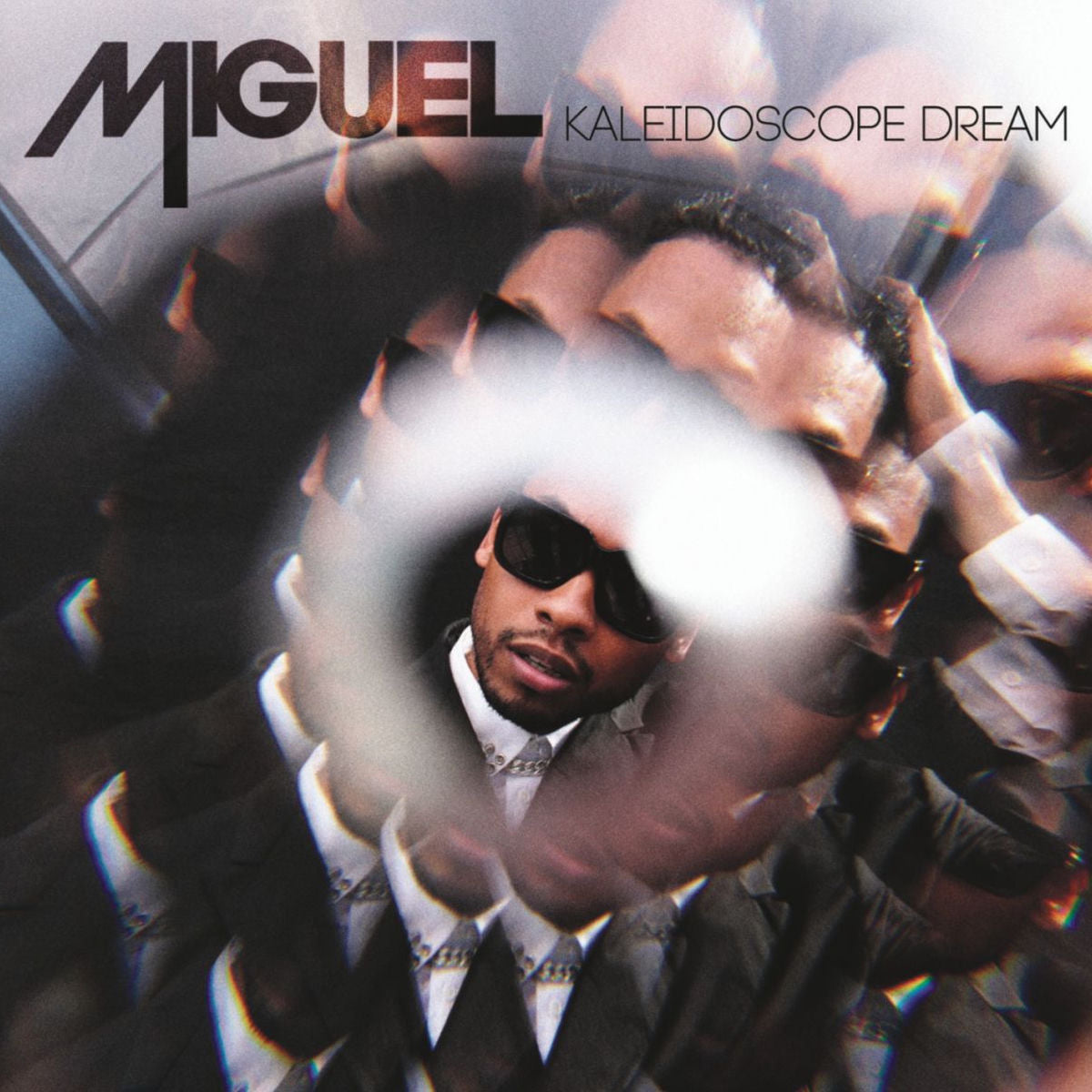 Miguel – Kaleidoscope Dream vinyl record cover