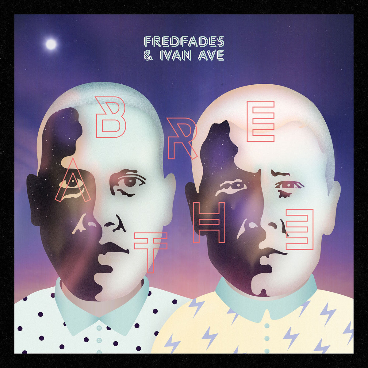 Fredfades – Breathe vinyl cover