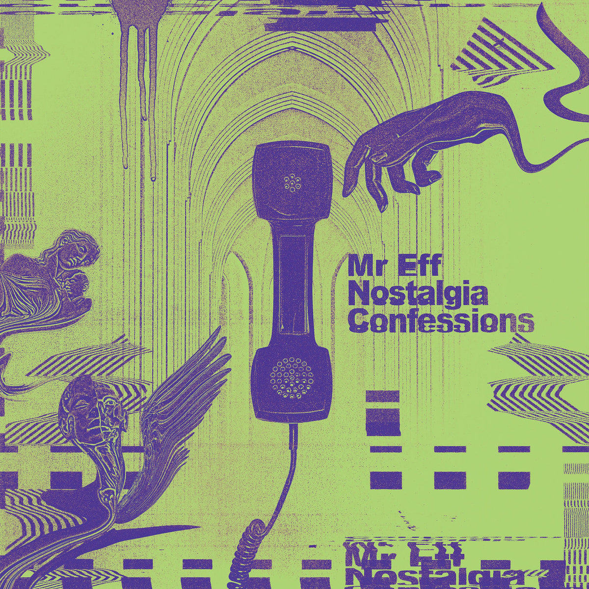 Mr Eff – Nostalgia Confessions (COLOUR) vinyl record cover