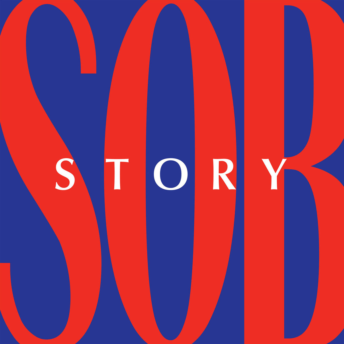 Spectrals – Sob Story vinyl record cover