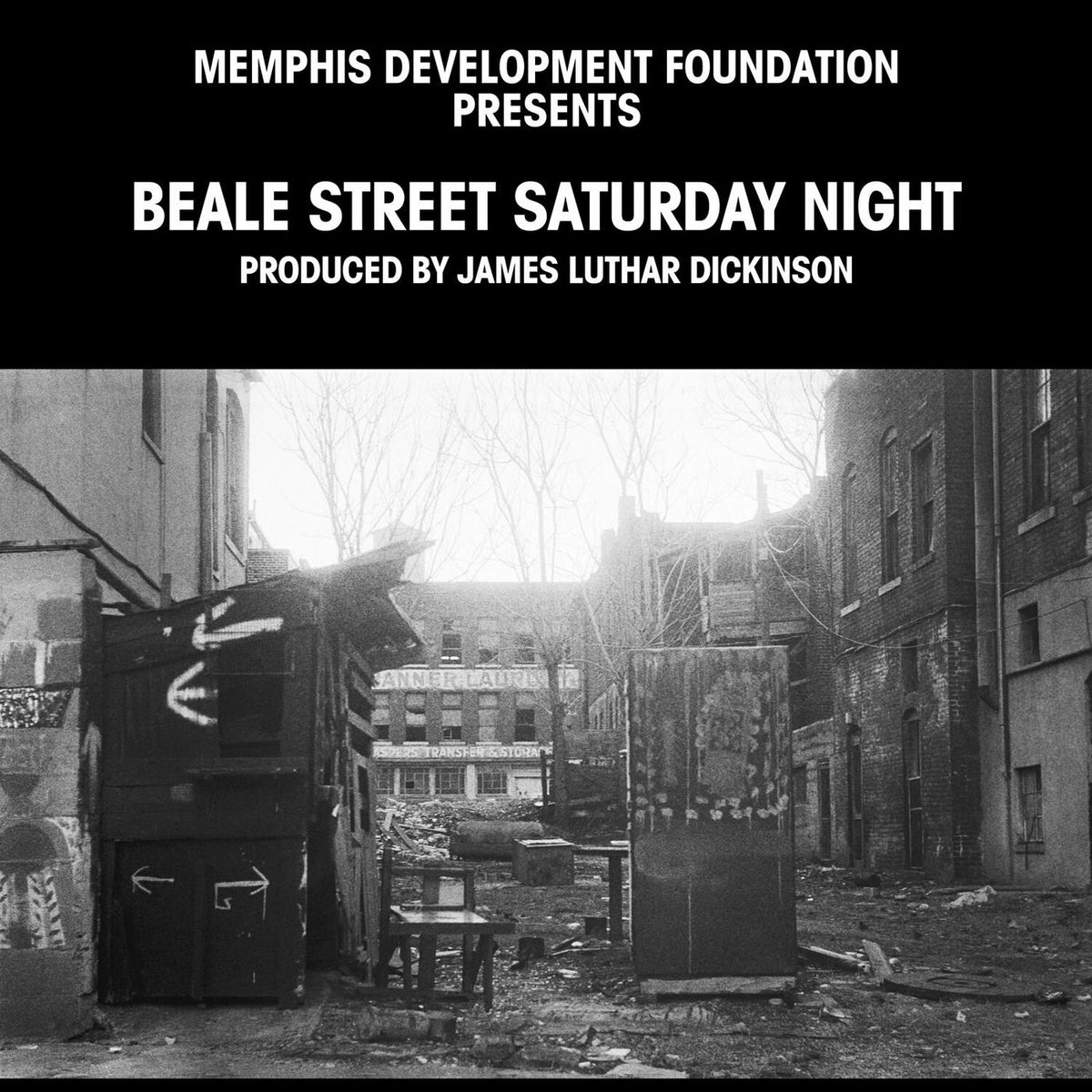 Various Artists – Beale Street Saturday Night vinyl record cover