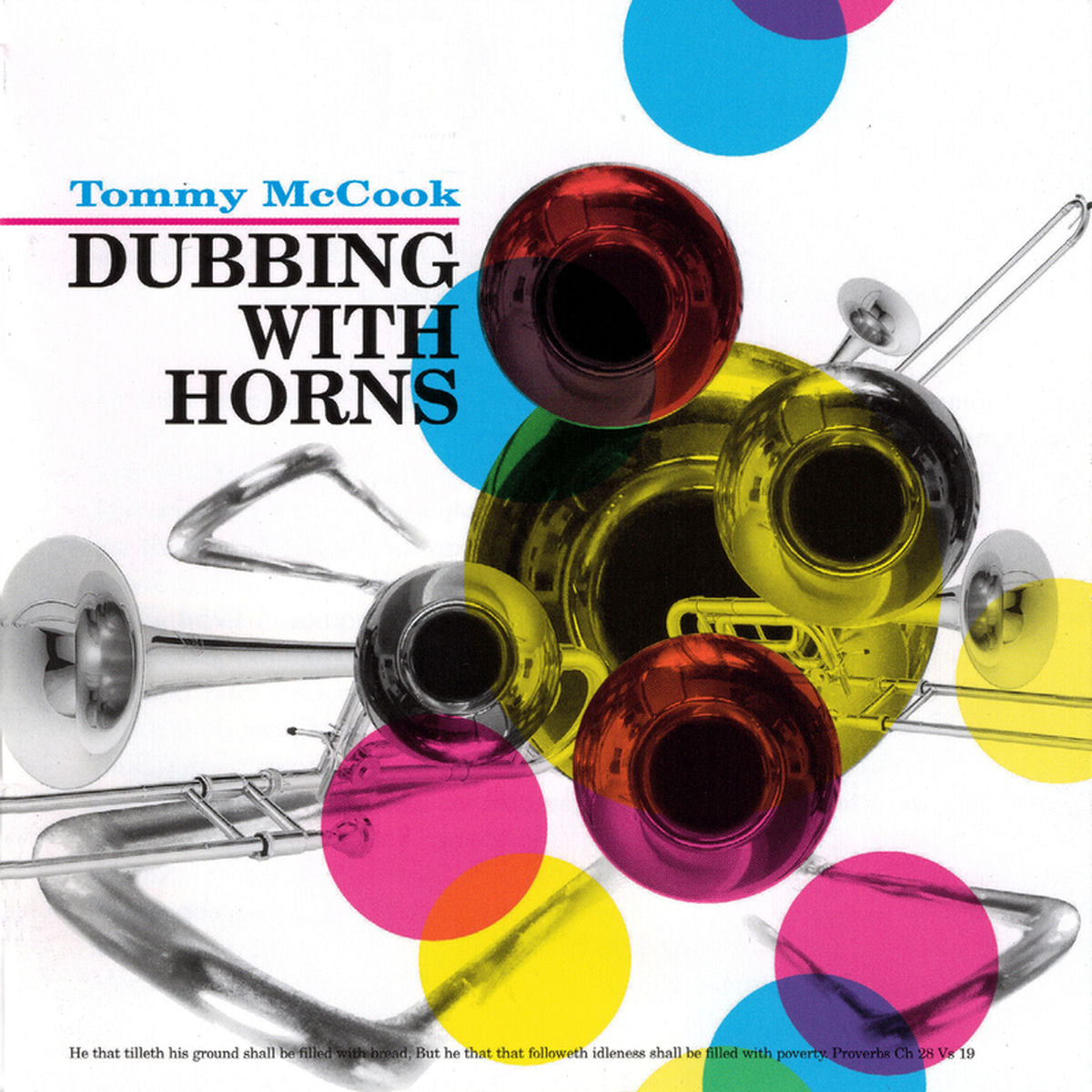 Tommy McCook – Dubbing With Horns vinyl cover