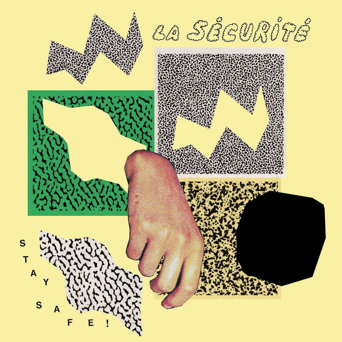 La Securite – Stay Safe! vinyl record cover