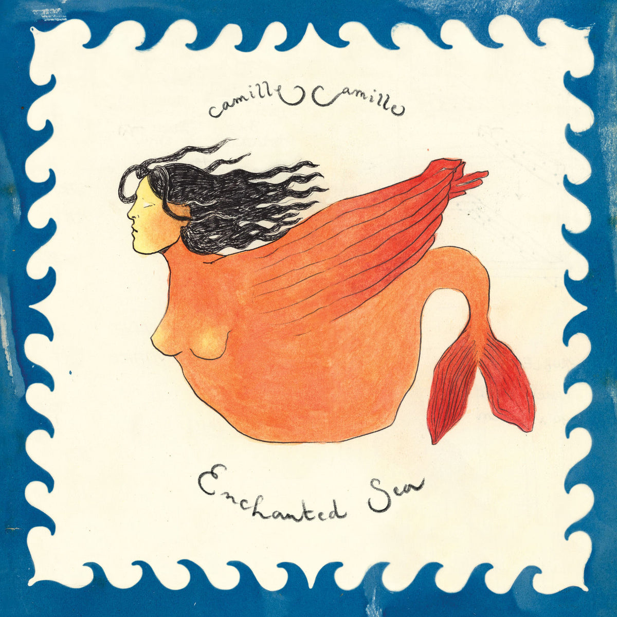Camille Camille – Enchanted Sea vinyl record cover