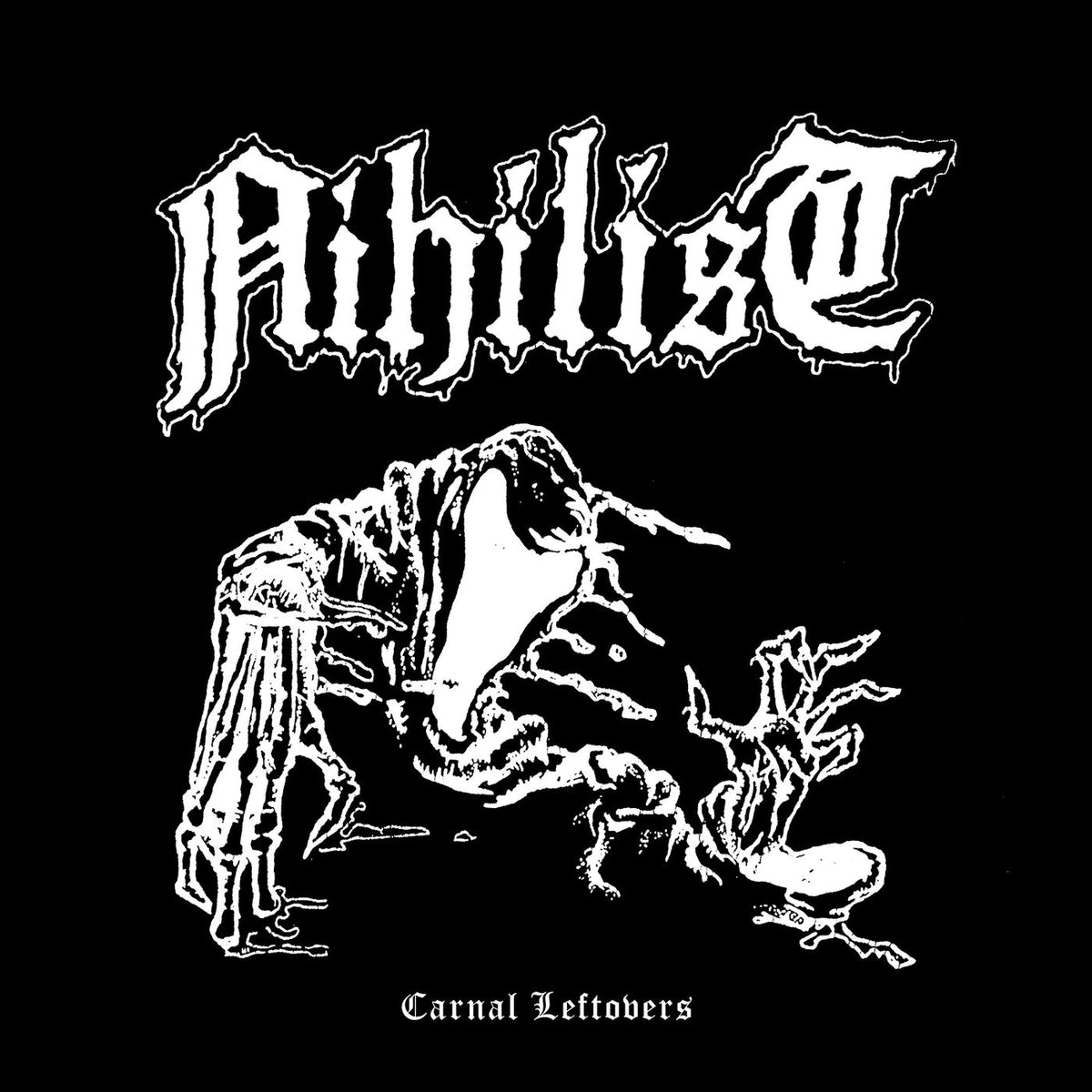 Nihilist – Carnal Leftovers vinyl record cover