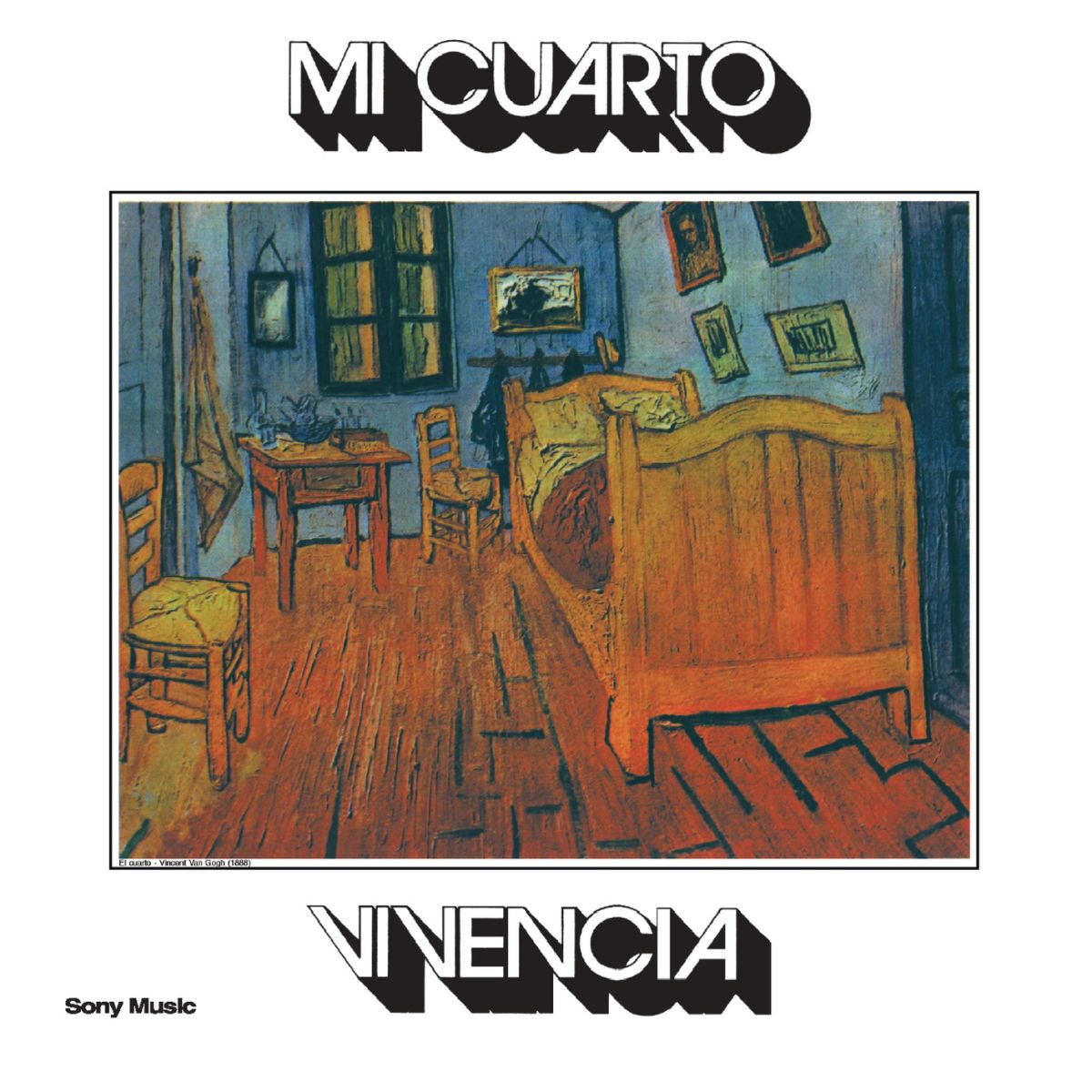 Vivencia – Mi Cuarto vinyl record cover