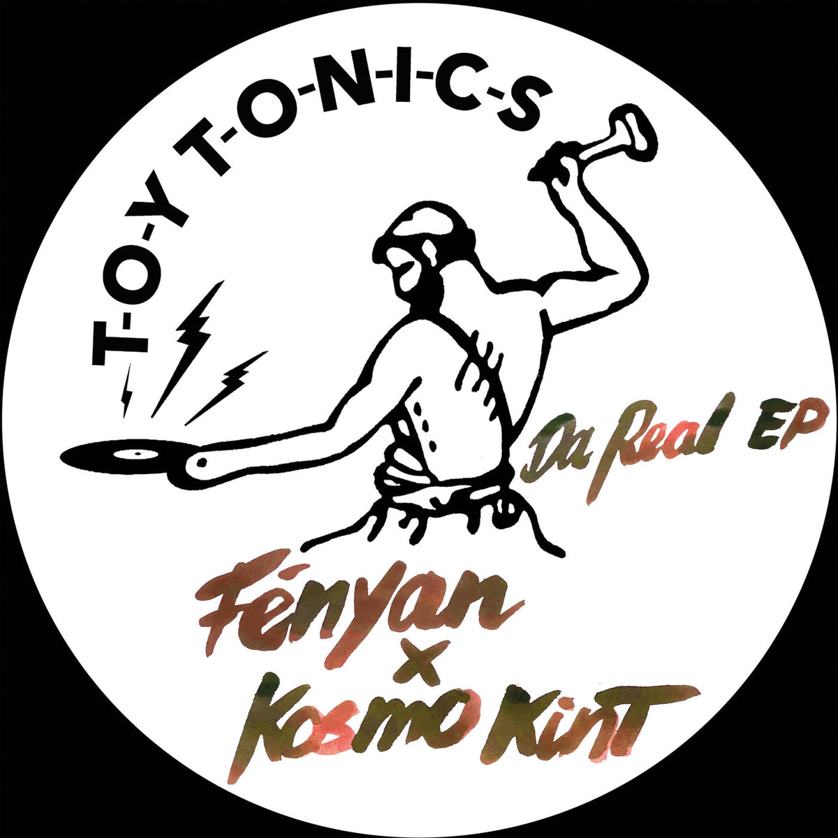 Fényan – Da Real EP vinyl cover
