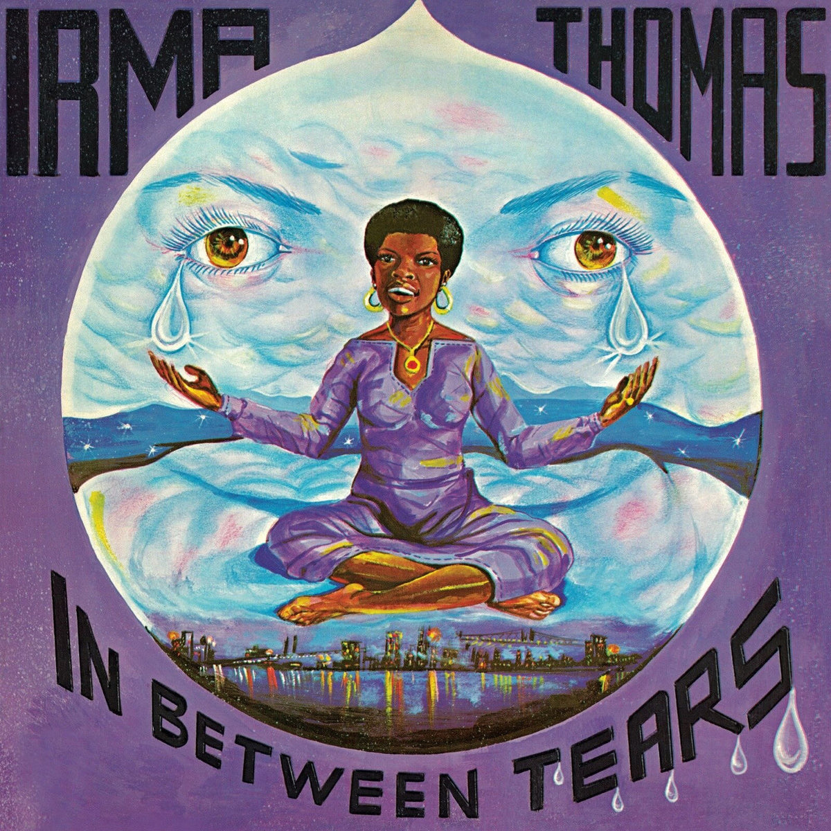 Irma Thomas – In Between Tears vinyl record cover