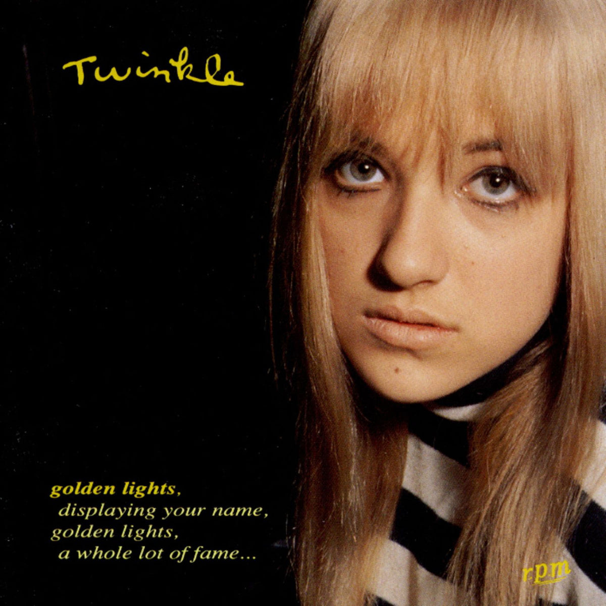 Twinkle – Golden Lights vinyl record cover