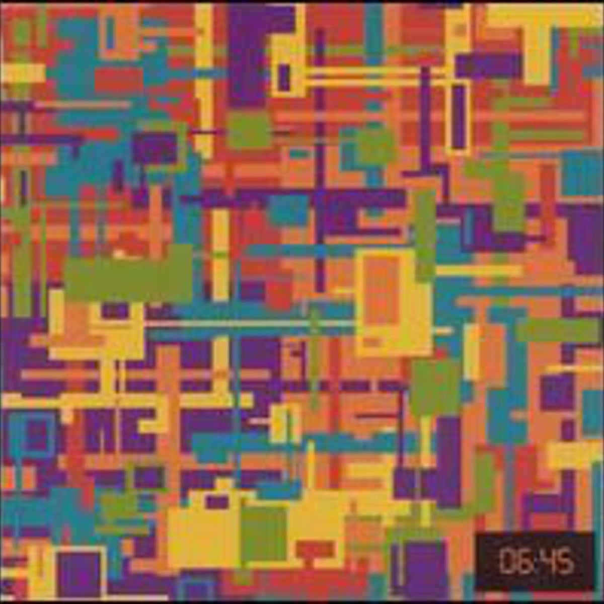 U.S. Maple – Purple On Time vinyl cover