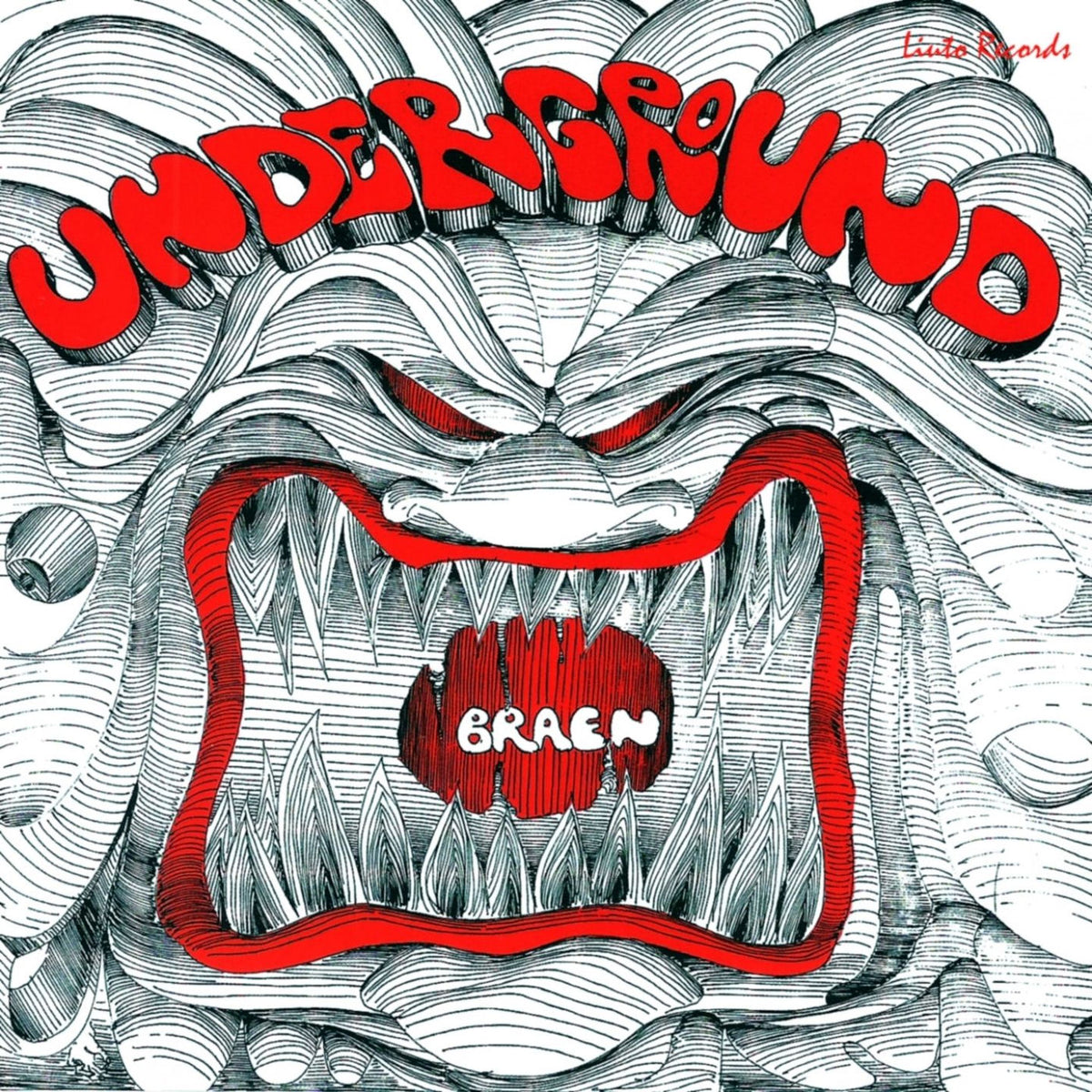 The Braen's Machine – Underground vinyl record cover