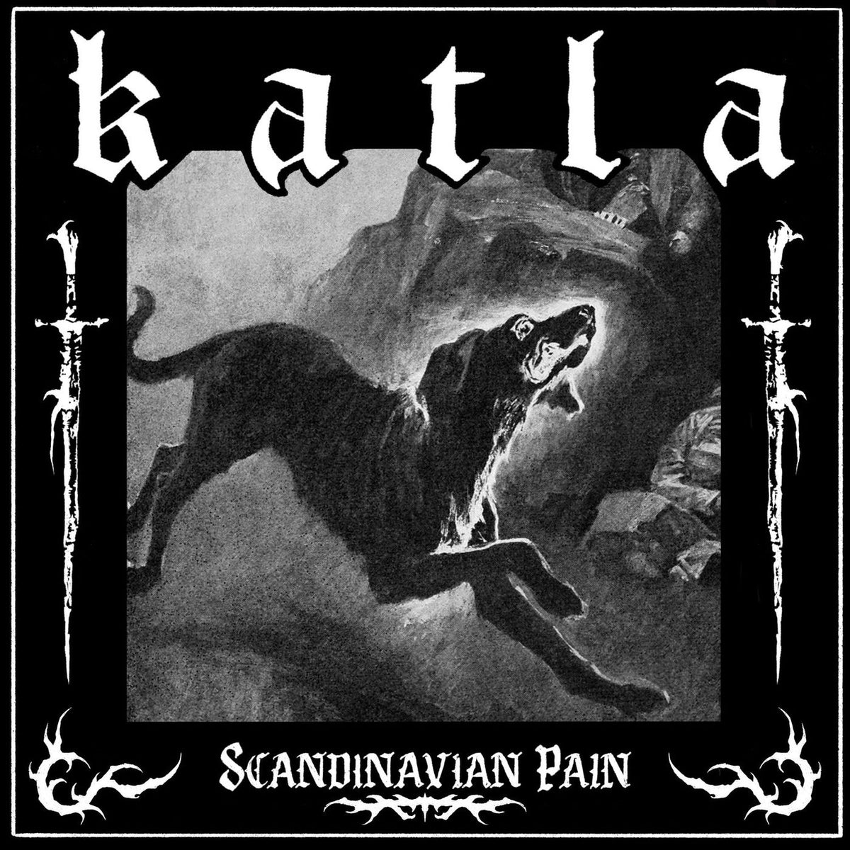 Katla – Scandinavian Pain vinyl record cover