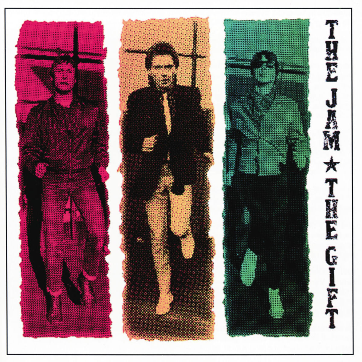 The Jam – The Gift vinyl record cover