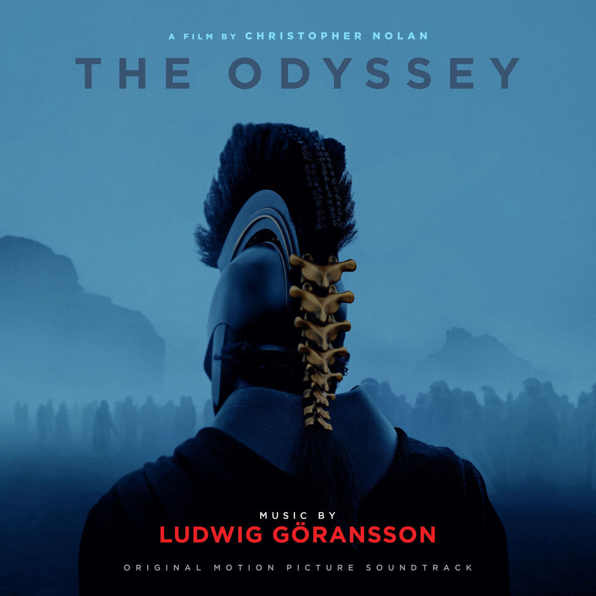 Ludwig Goransson – The Odyssey vinyl record cover