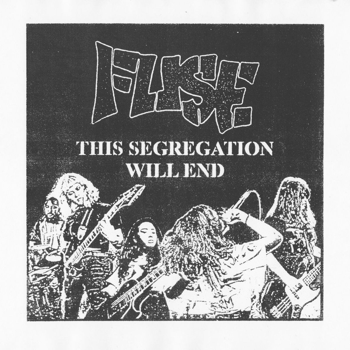 Fuse – This Segregation Will End vinyl cover