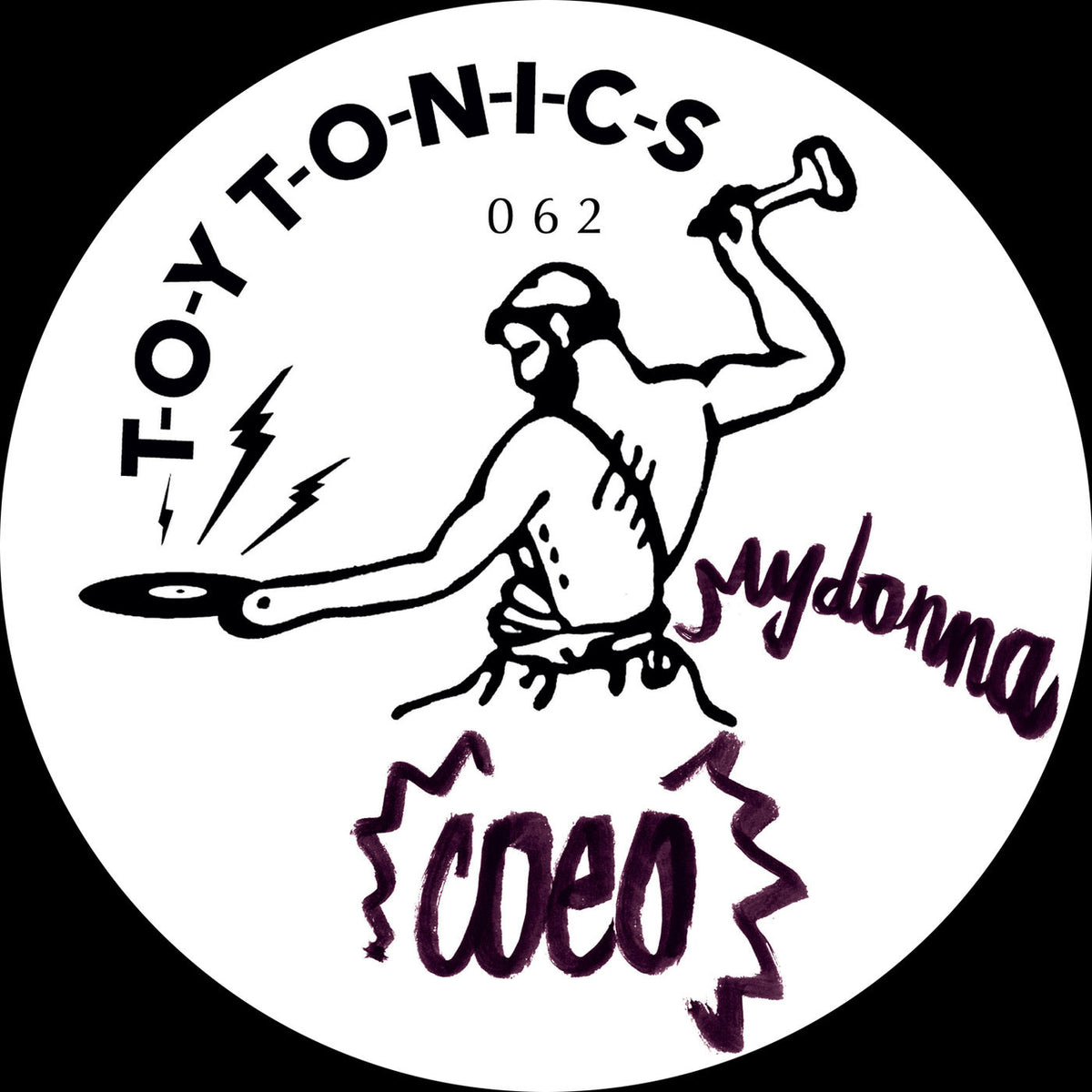 COEO – Mydonna vinyl cover