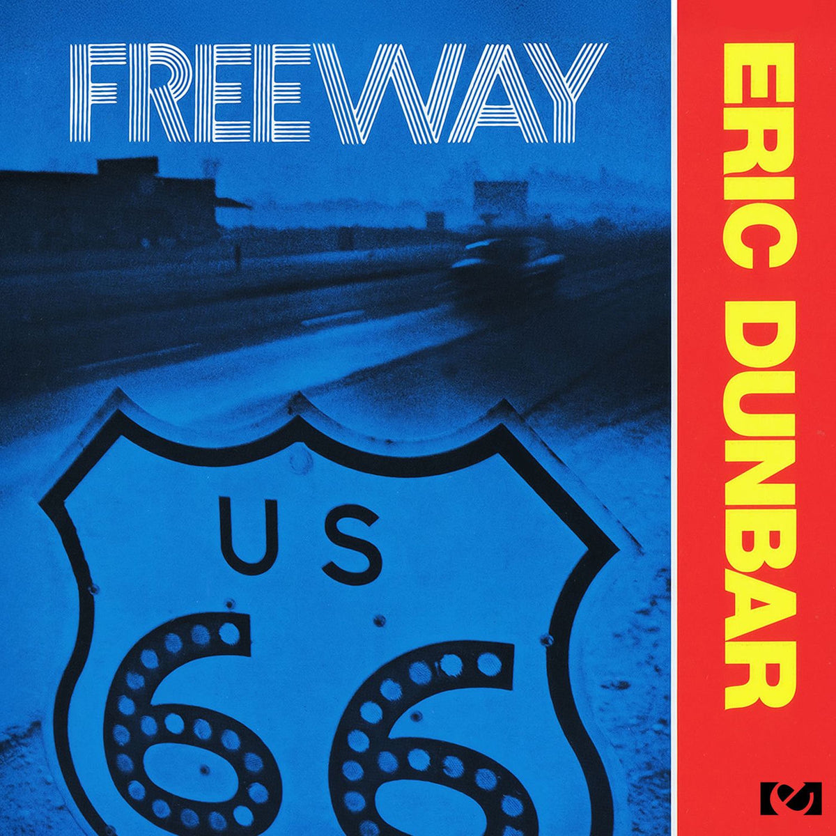 Eric Dunbar – Freeway vinyl record cover