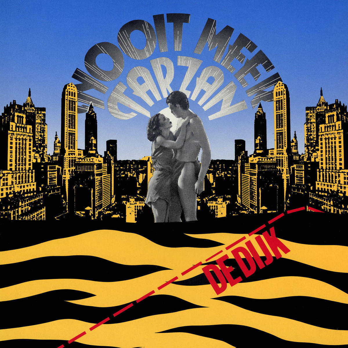 De Dijk – Nooit Meer Tarzan (2019 Remaster) vinyl cover