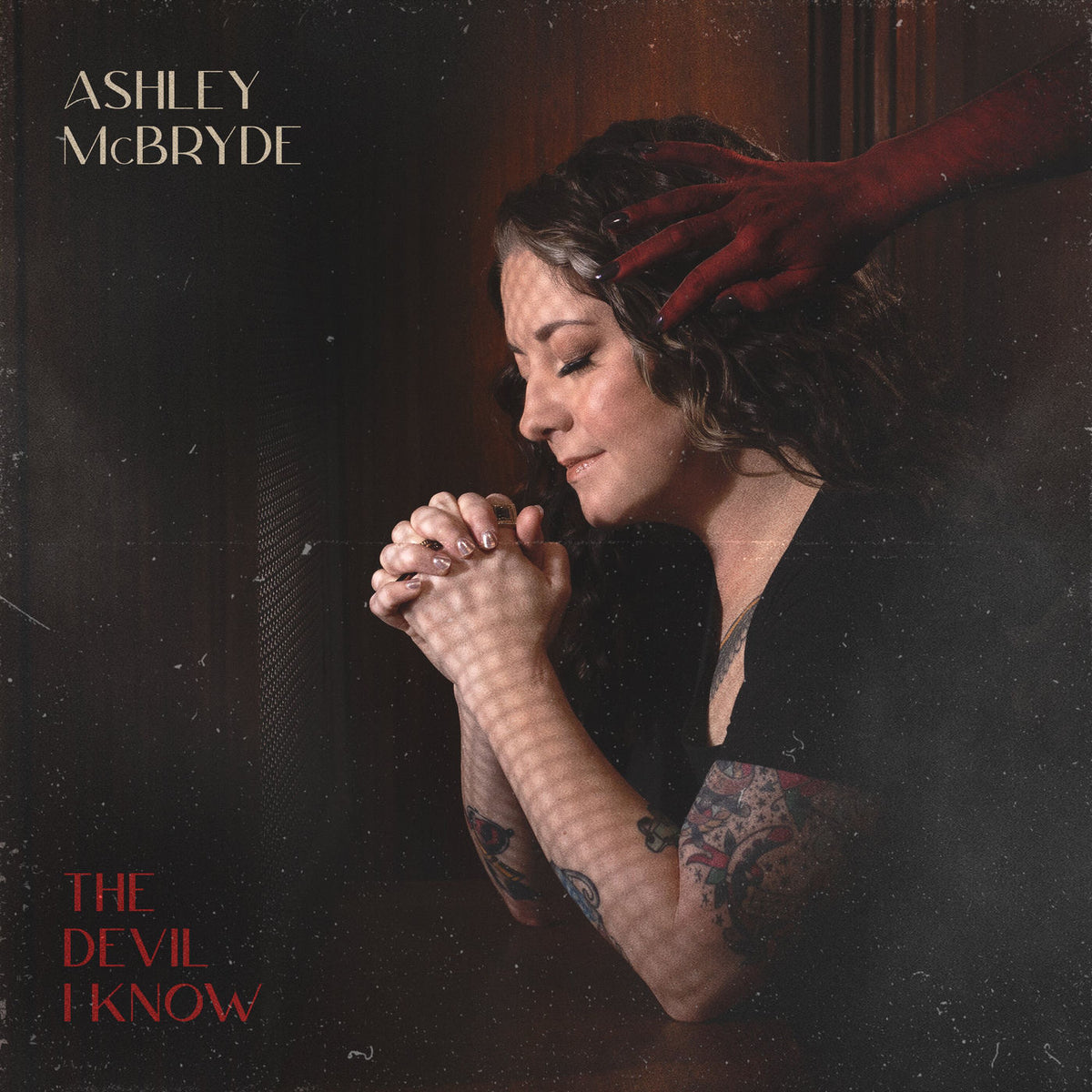 Ashley McBryde – The Devil I Know vinyl record cover