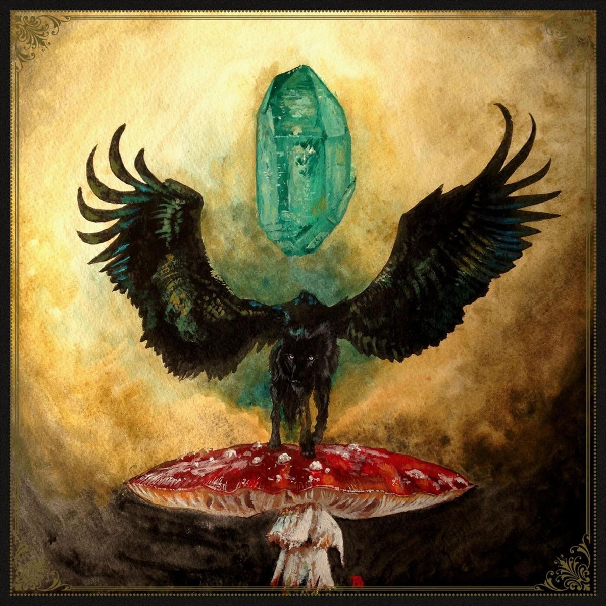 Jade – Smoking Mirror vinyl record cover