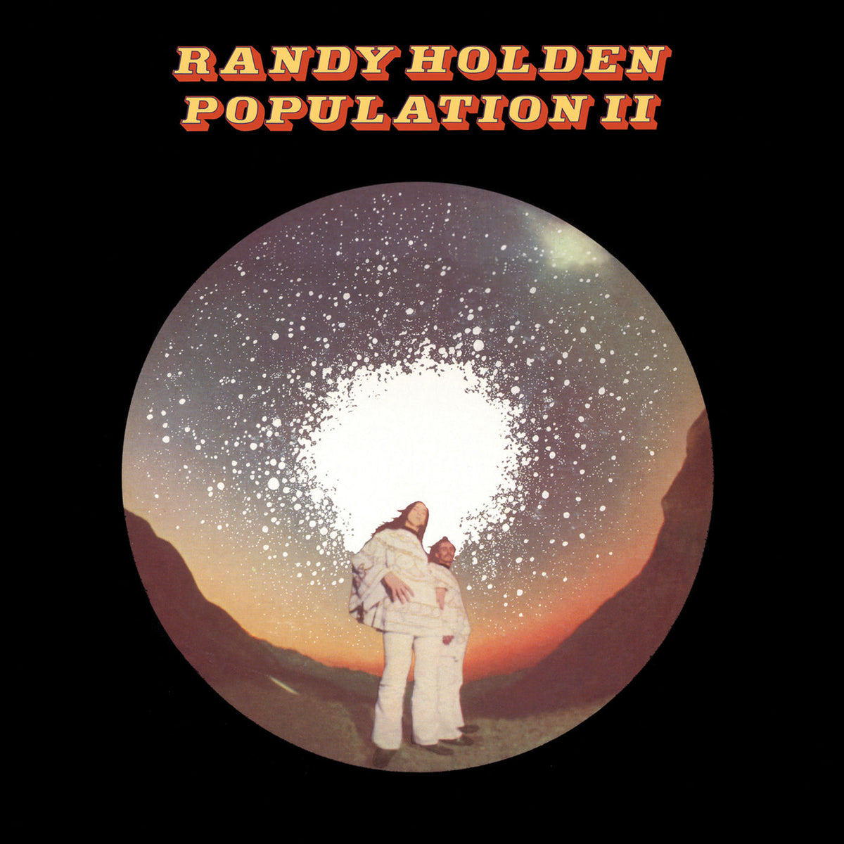 Randy Holden – Population II vinyl record cover