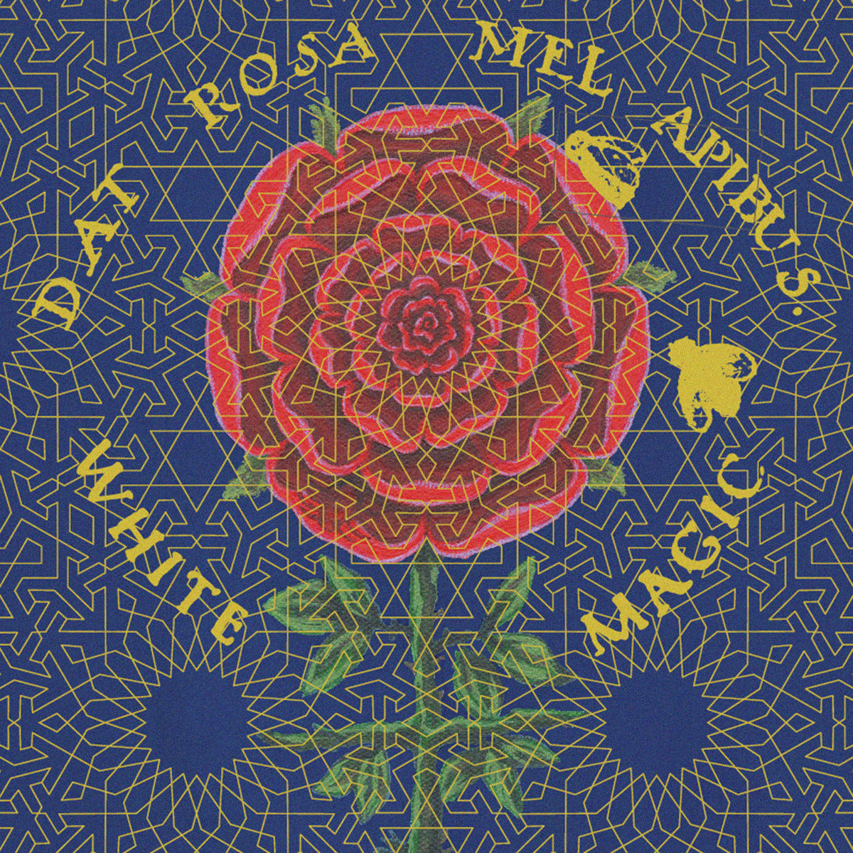 White Magic – Dat Rosa Mel Apibus vinyl cover
