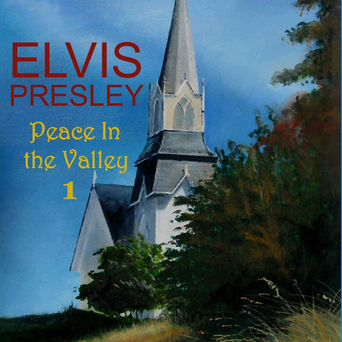 Elvis Presley – Peace in the Valley, Vol. 1 vinyl cover