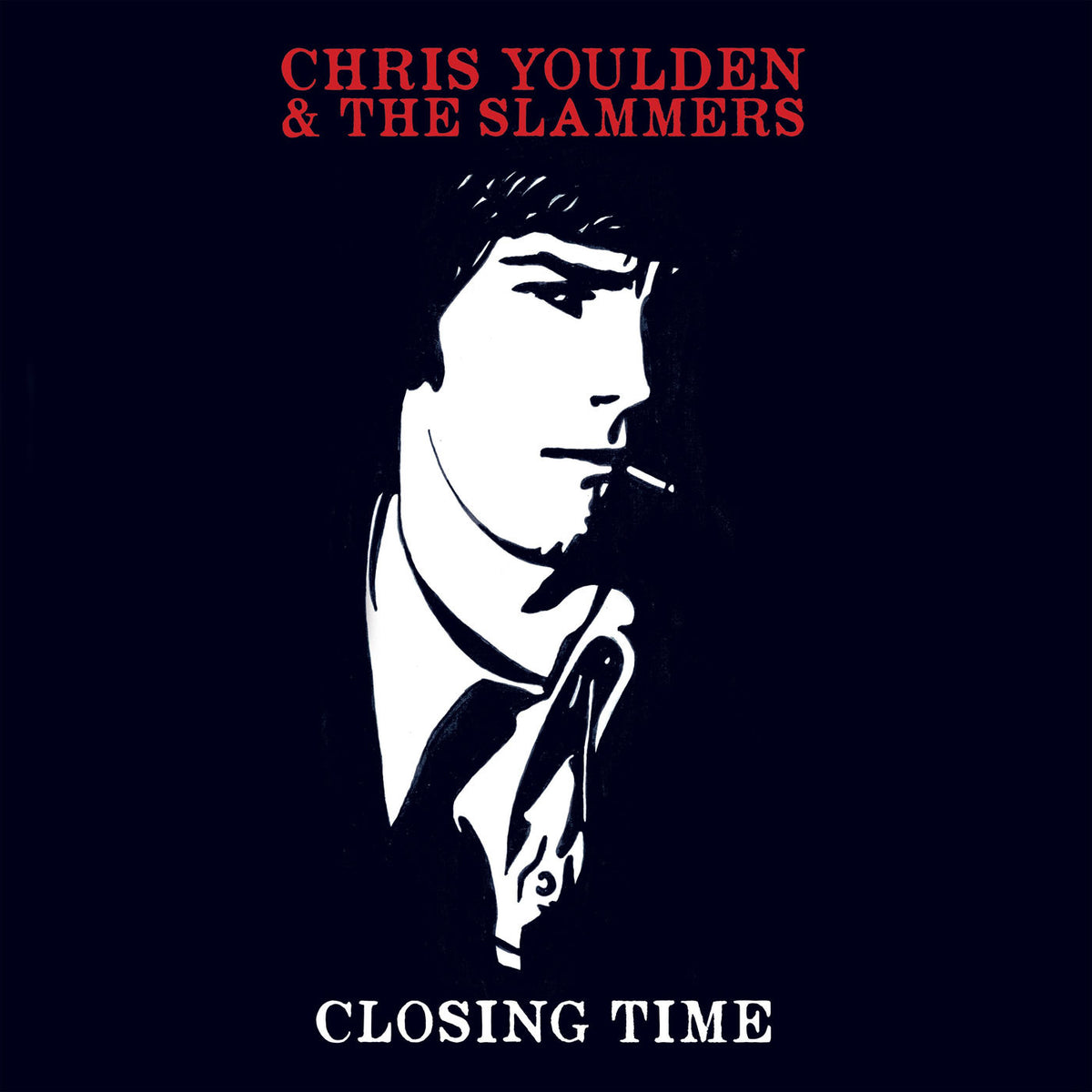Chris Youlden – Closing Time vinyl cover