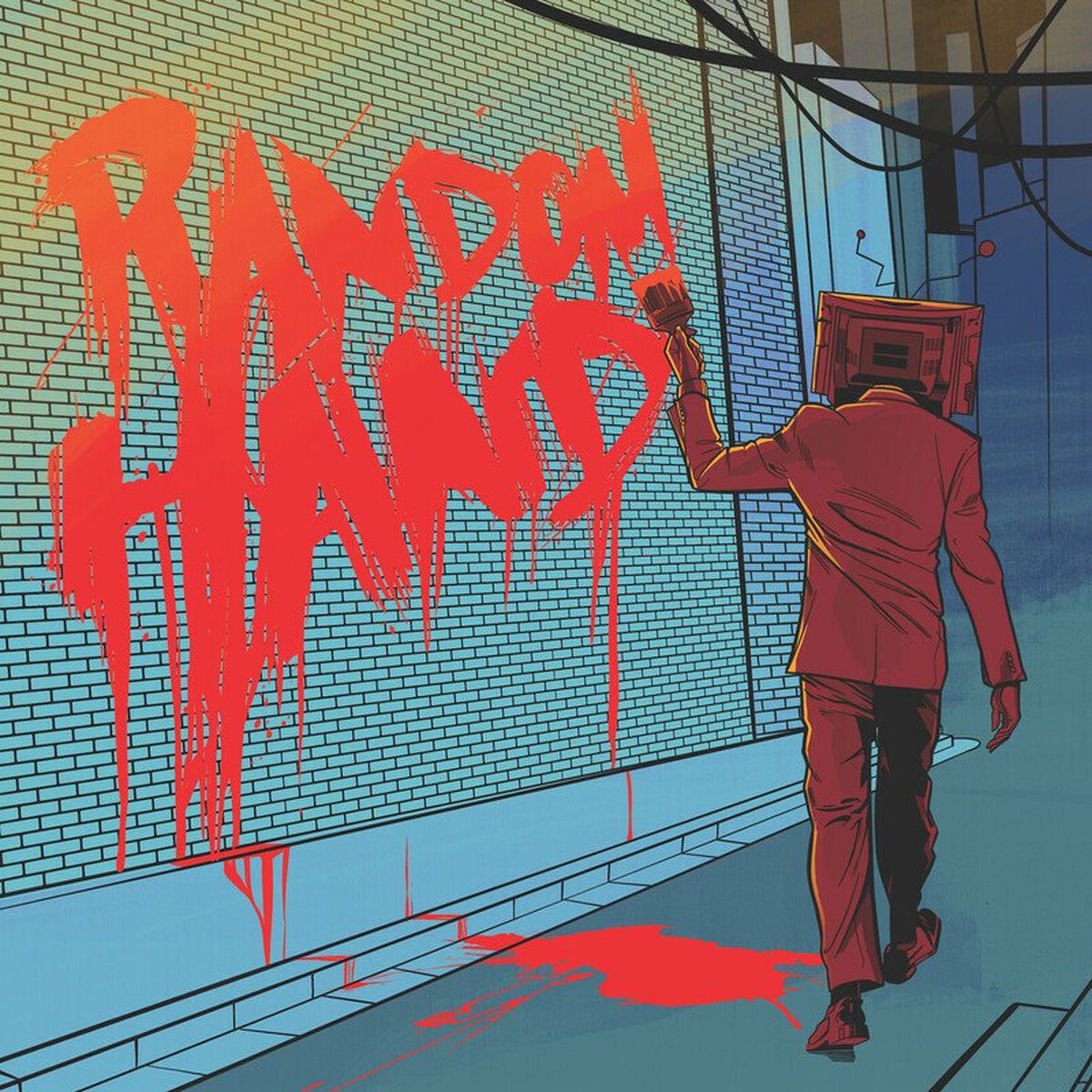 Random Hand – Random Hand vinyl record cover