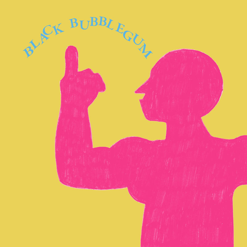 Eric Copeland – Black Bubblegum (Pink Vinyl) vinyl record cover