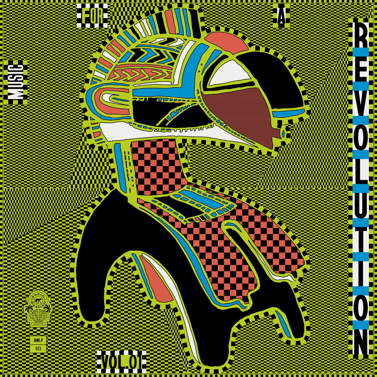 Various Artists – Music for a Revolution: Guinea's Syliphone Recording Label vinyl record cover