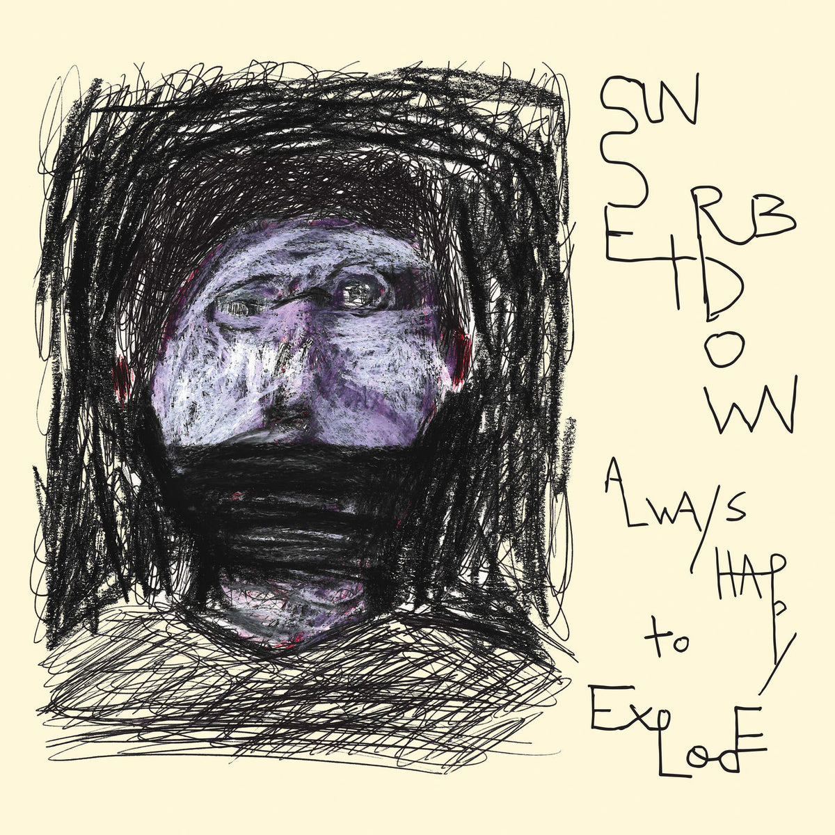 Sunset Rubdown – Always Happy To Explode — album cover