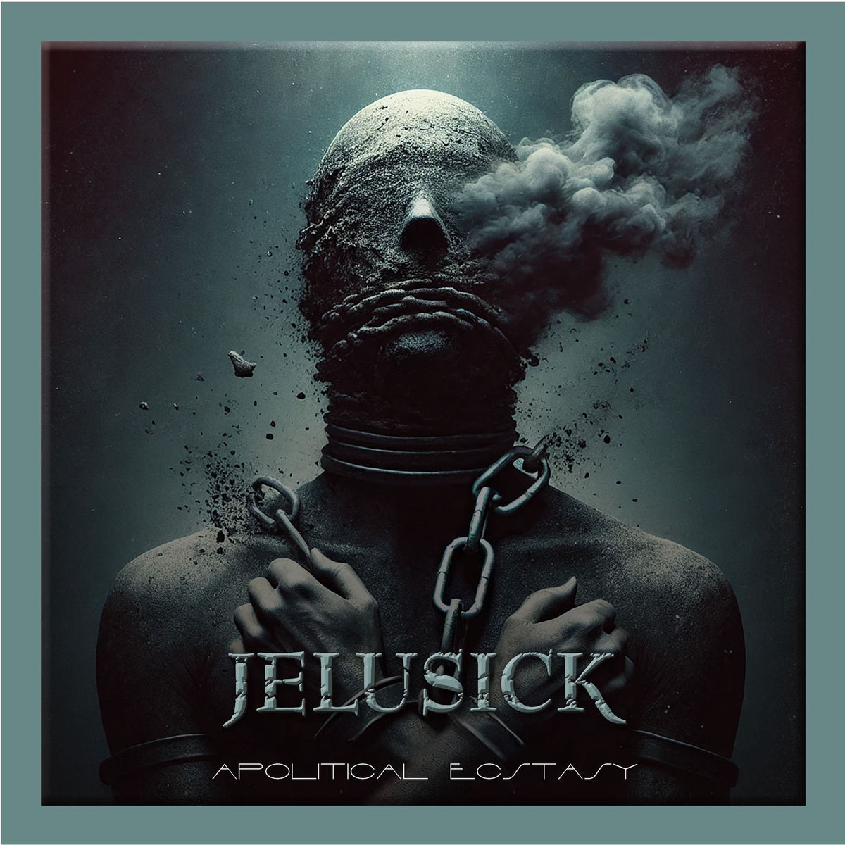 Jelusick – Apolitical Ecstasy vinyl record cover