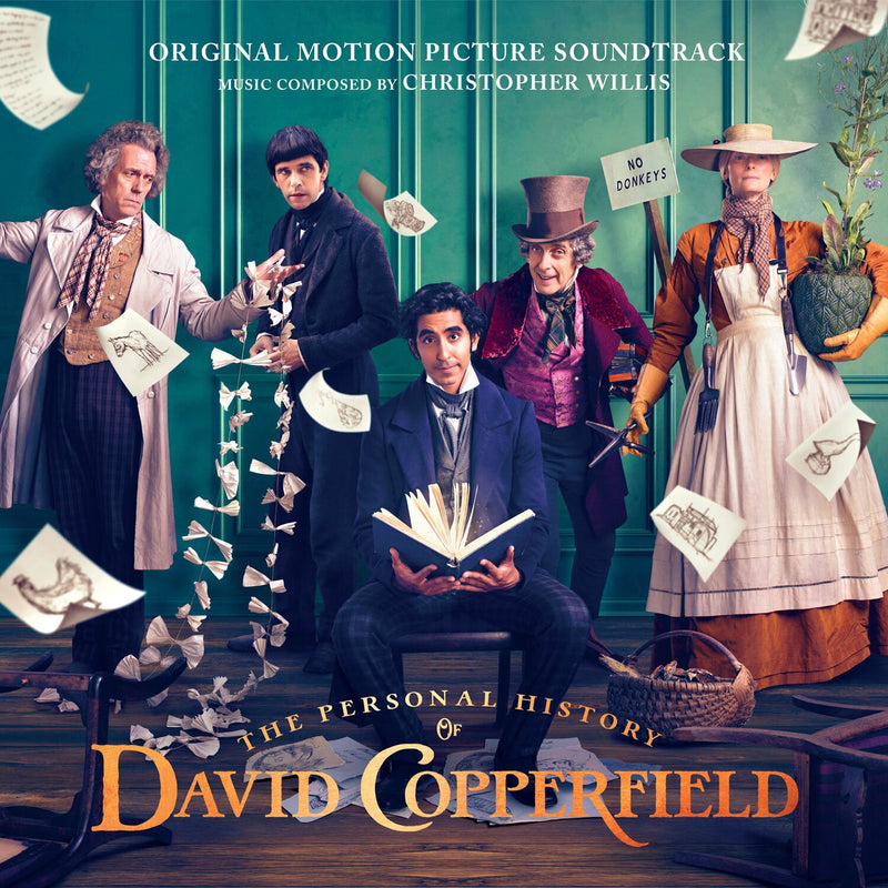 Christopher Willis – The Personal History of David Copperfield vinyl record cover