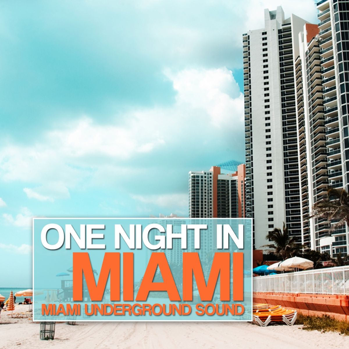 Various Artists – One Night in Miami... vinyl record cover