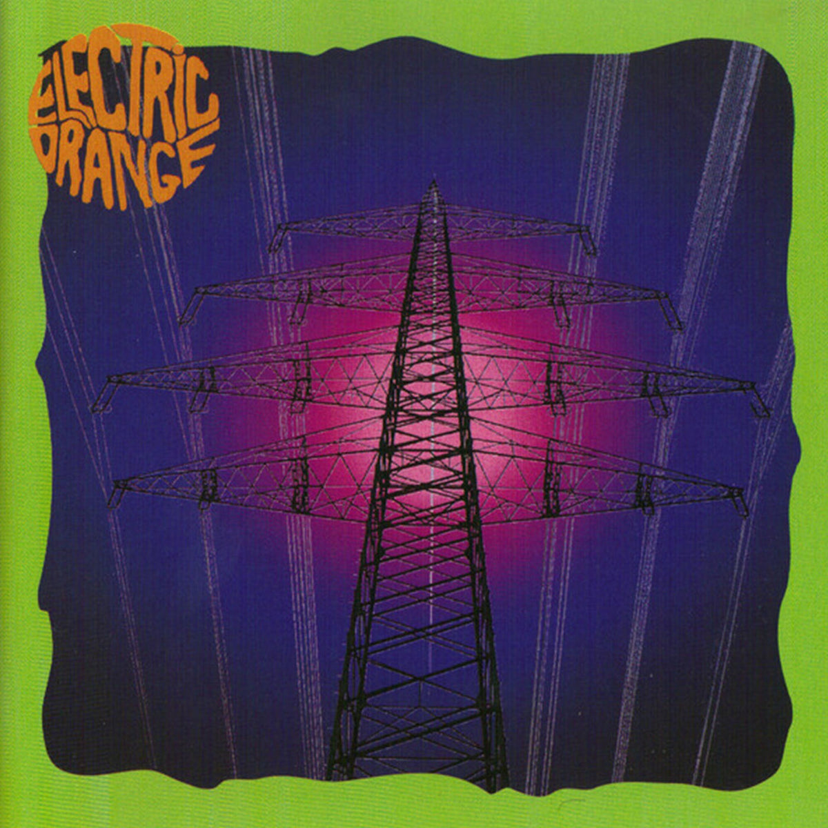 Electric Orange – Electric Orange vinyl record cover