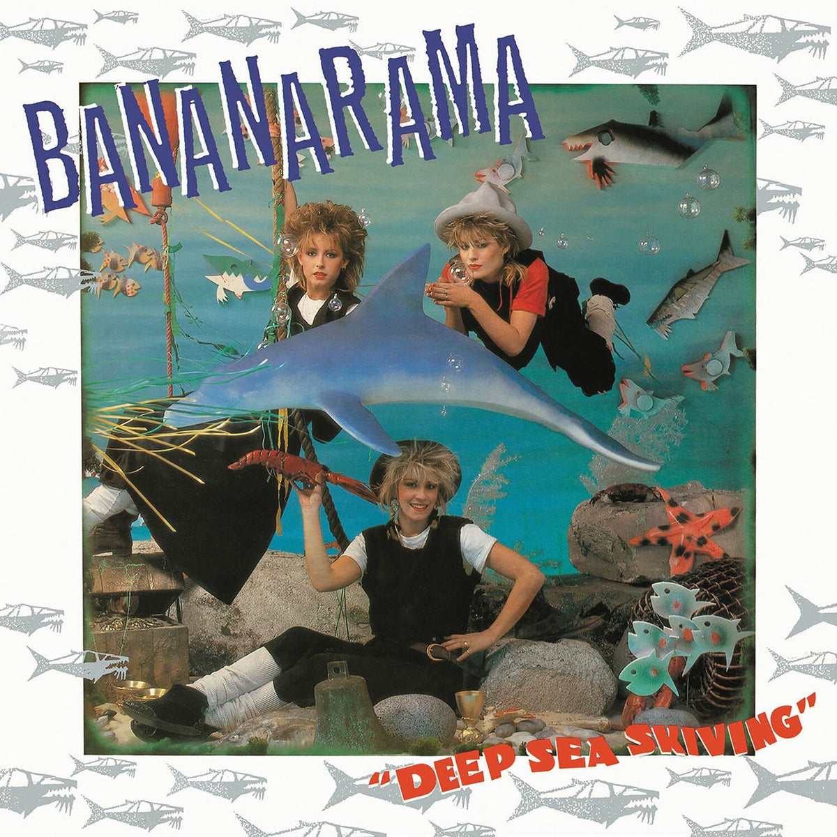 Bananarama – Deep Sea Skiving (Collector's Edition) vinyl cover