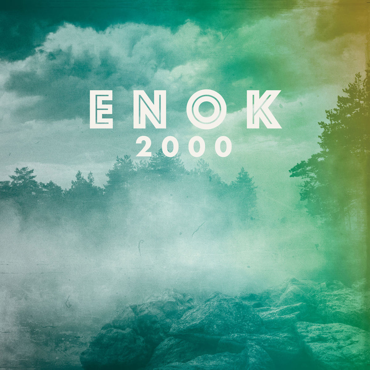 Enok – 2000 vinyl record cover