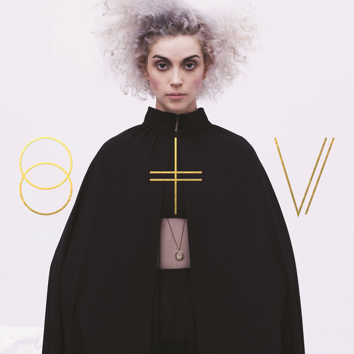 St Vincent – St Vincent vinyl record cover