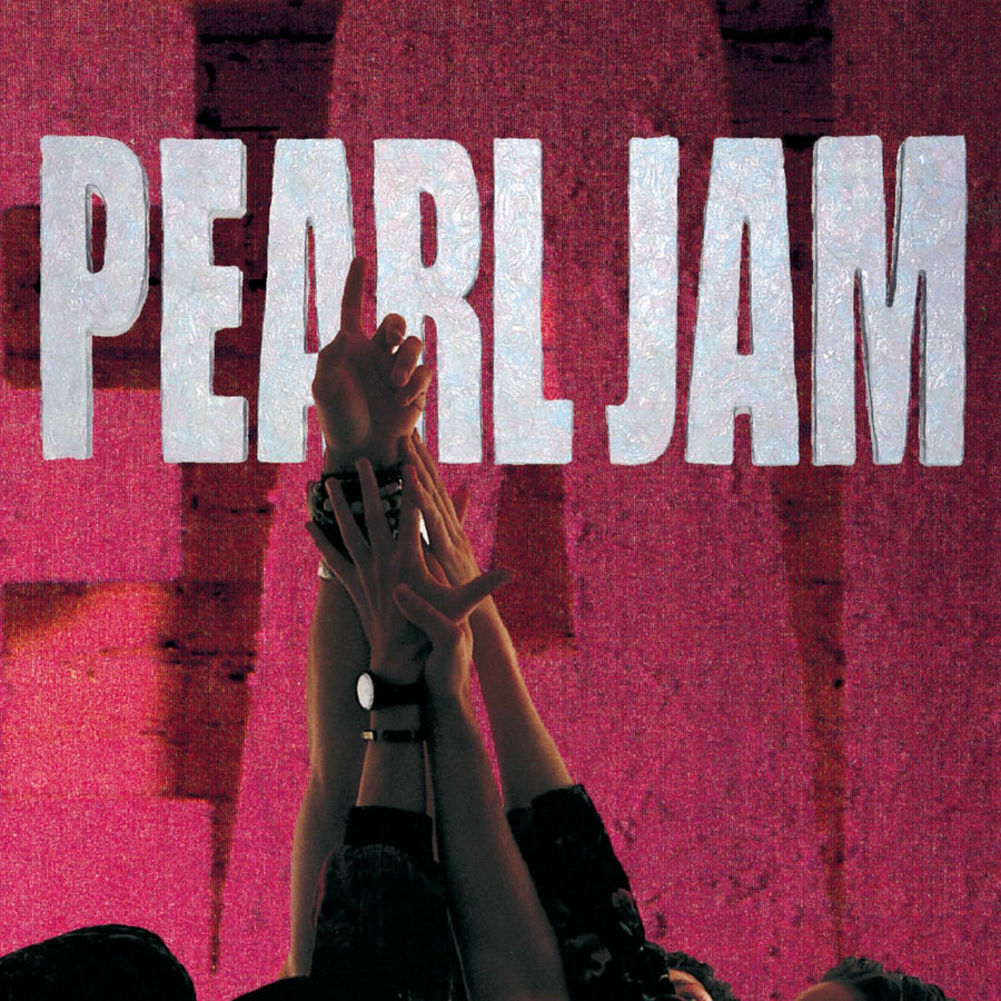 Pearl Jam – Ten vinyl record cover