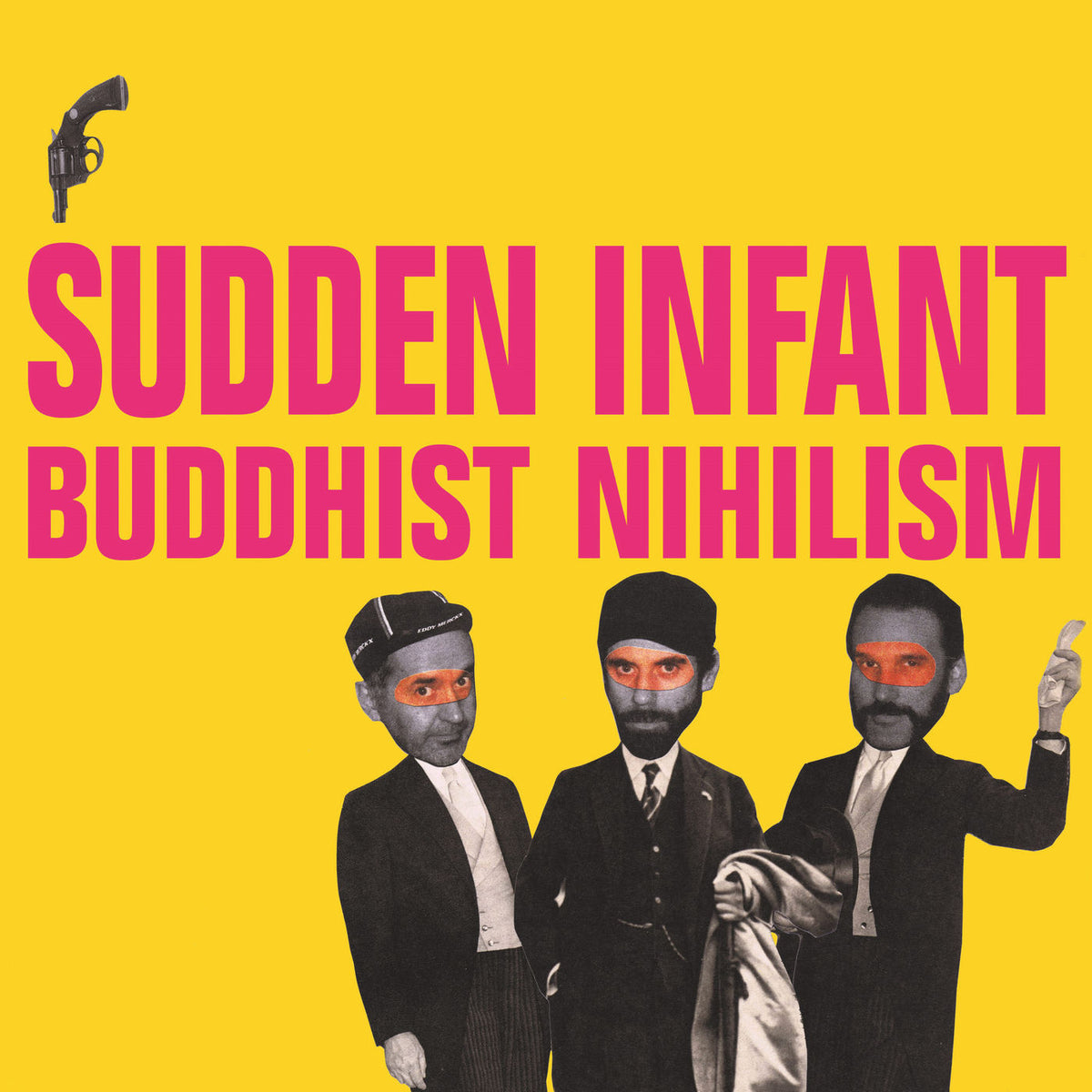 Sudden Infant – Buddhist Nihilism vinyl record cover